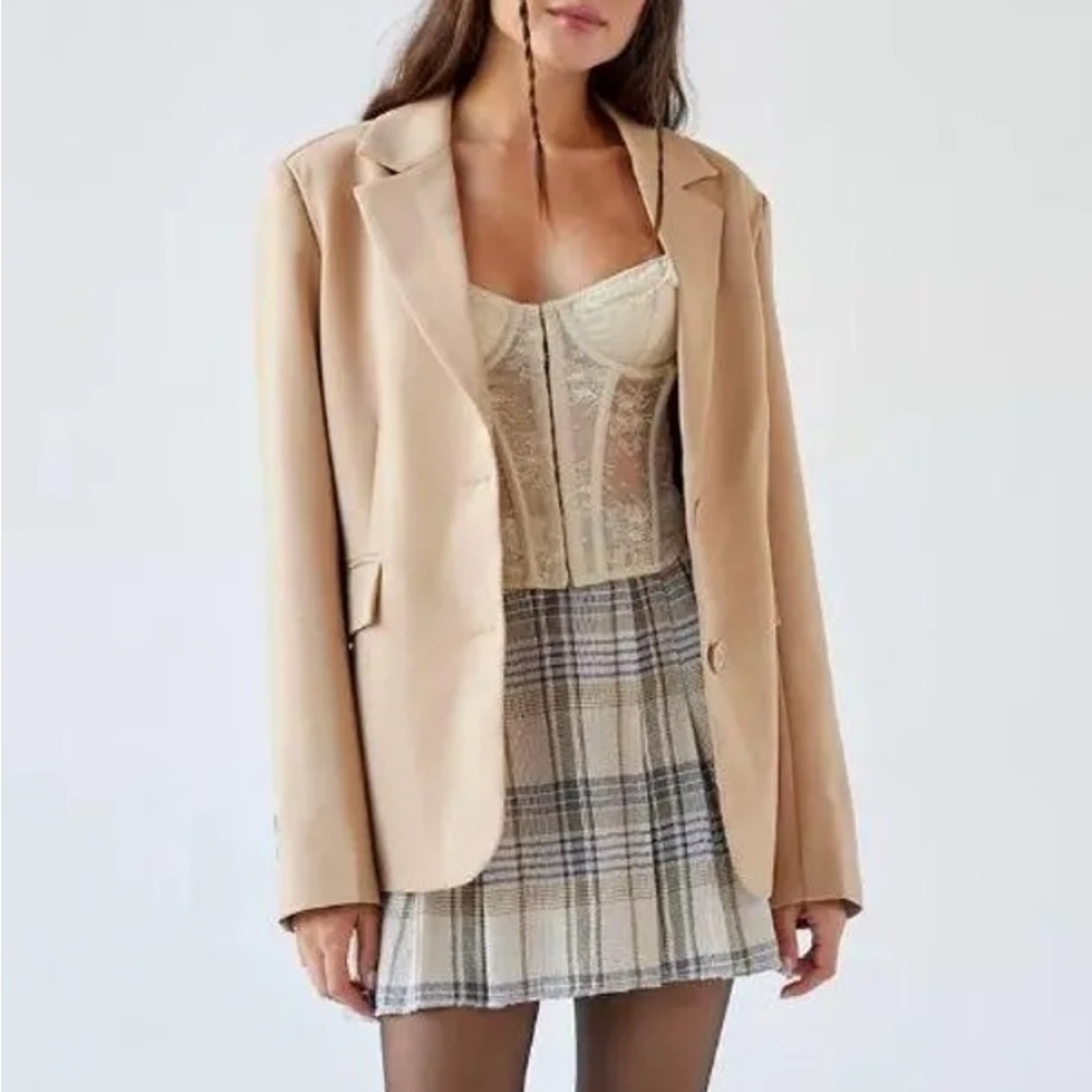 urban outfitters tan oversized blazer 🤎✨